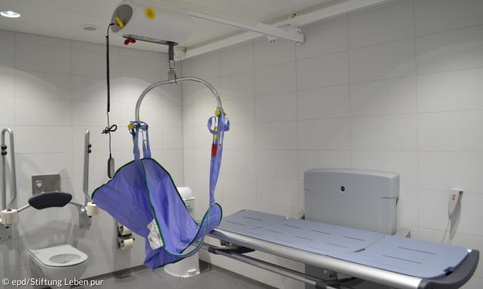barrierefreie Toilette