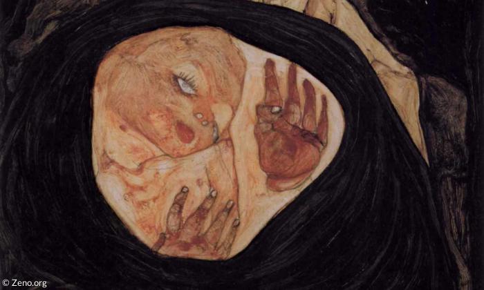 Egon Schiele, Tote Mutter (1910)