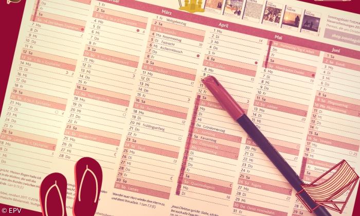 Sonntagsblatt Kalender 2019