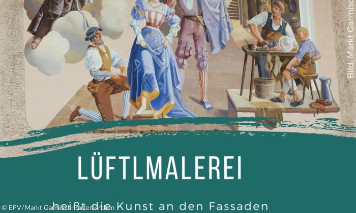 Lüftlmalerei in Garmisch-Partenkirchen