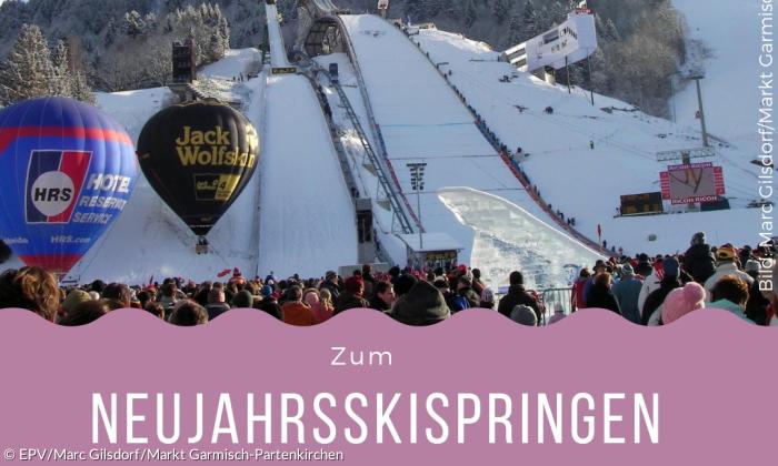 Neujahrsskispringen in Garmisch-Partenkirchen