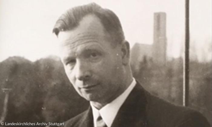 Pfarrer Otto Riethmüller erfand die Jahreslosung