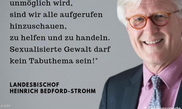 Bedford-Strohm Herbstsynode 2018 sexualisierte Gewalt in der Kirche