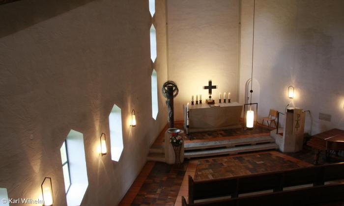 Erloeserkirche Grainau innen