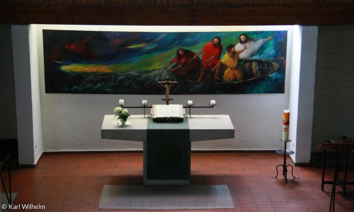 Heilandkirche Oberau Apsis