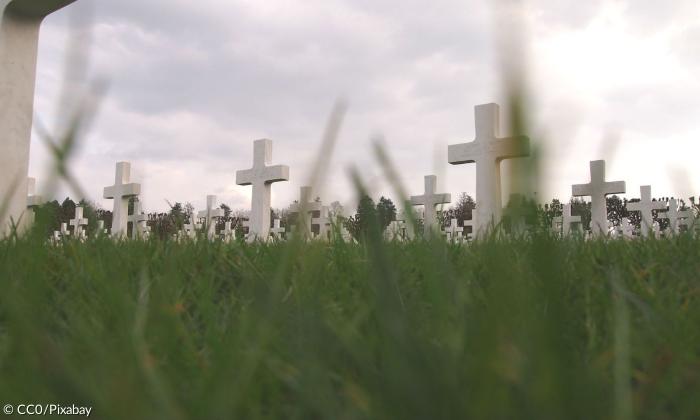 Kriegsgräber erinnern an die Gefallenen der Weltkriege