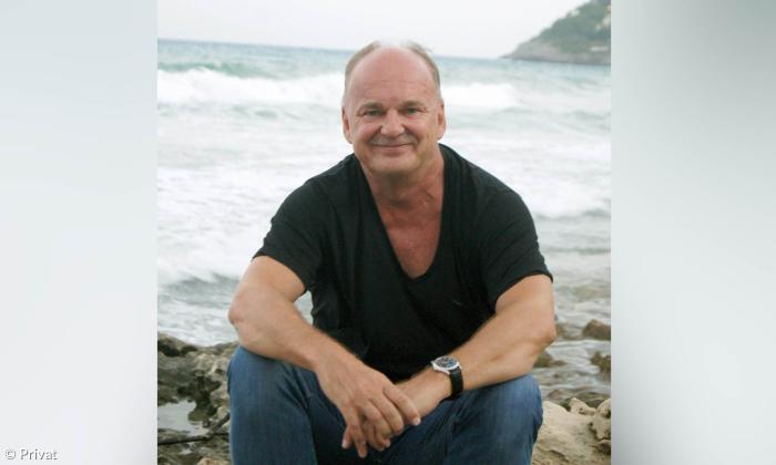 Felix Leibrock, evangelischer Pfarrer und Krimiautor.