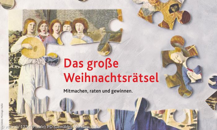 Das große Sonntagsblatt-Weihnachtsrätsel: Mitmachen, raten und einen von 100 wertvollen Preisen gewinnen!