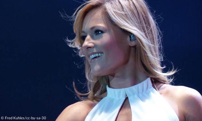 Schlagerstar Helene Fischer