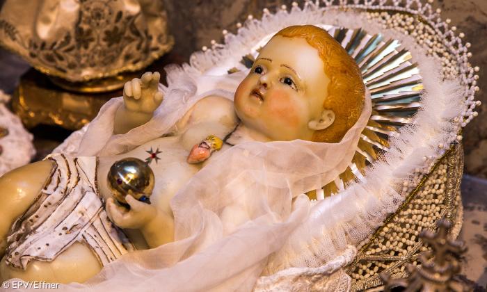 Christkindlmuseum Siegsdorf italienisches Fatschenkind
