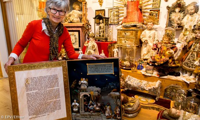 Christkindlmuseum Siegsdorf Rosi Bauer