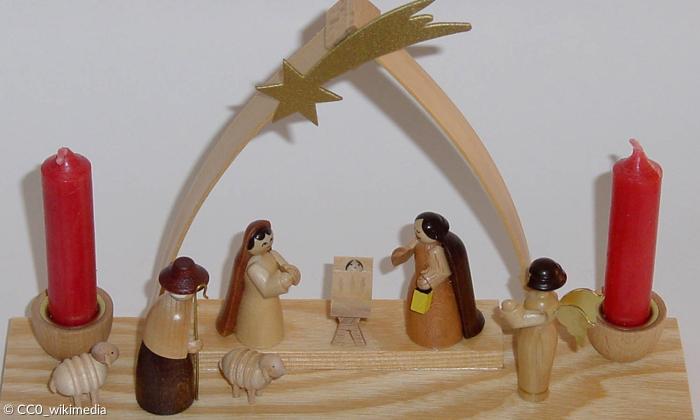 Weihnachtskrippe