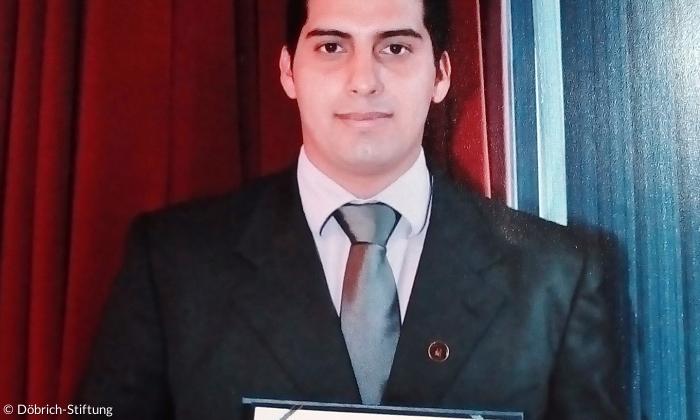 Rafael Albino aus San Salvador