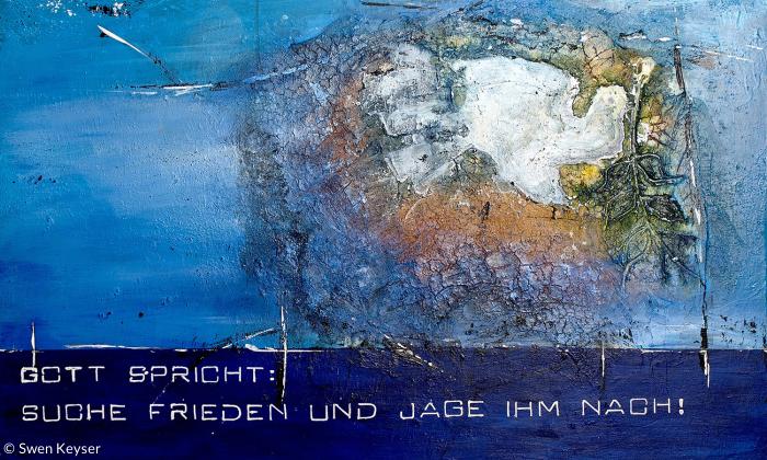 Gemälde Swen Keyser Jahreslosung