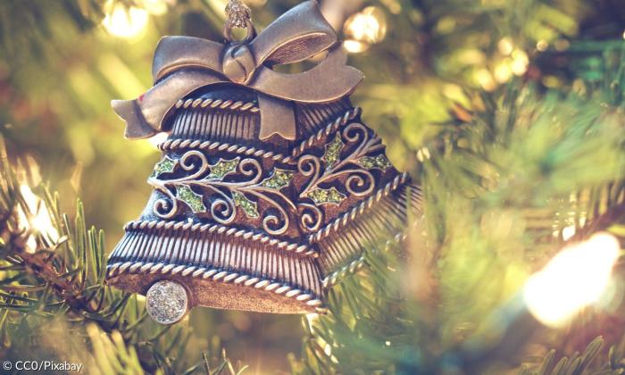 Glöckchen am Tannenbaum