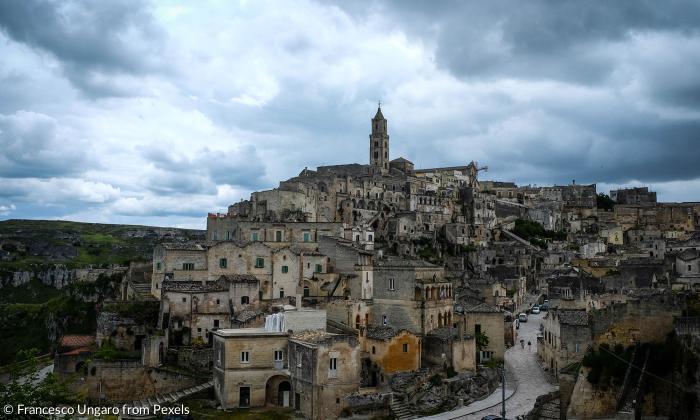 Matera ist Kulturhauptstadt Europas 2019.