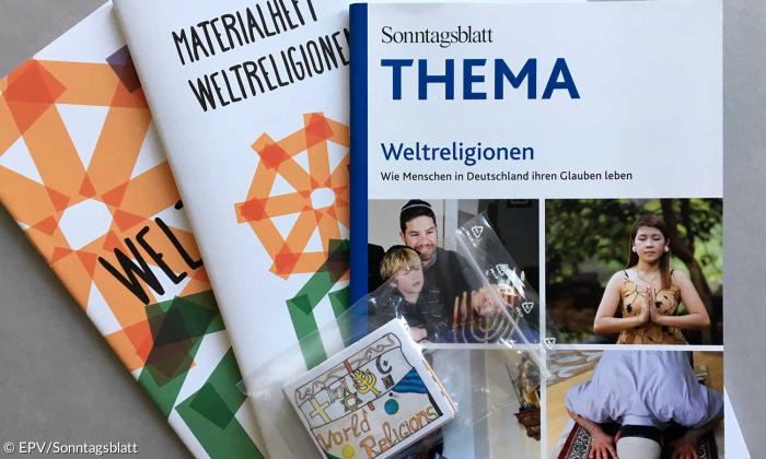 Materialpaket Weltreligionen
