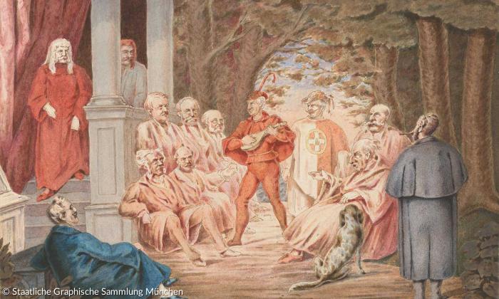 Ludwig Graf von Otting, Mephistos Lied