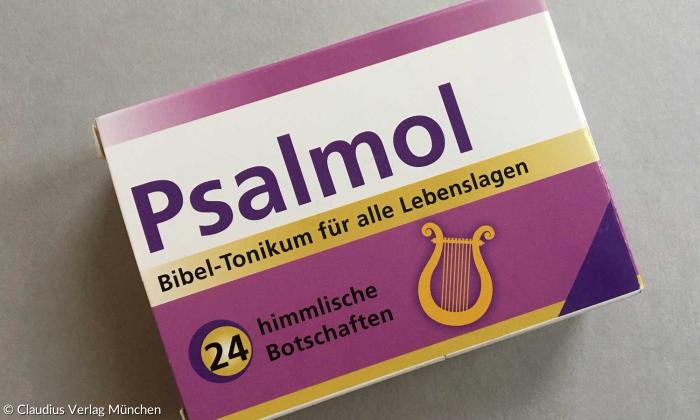 Psalmol Claudius Verlag Verpackung 