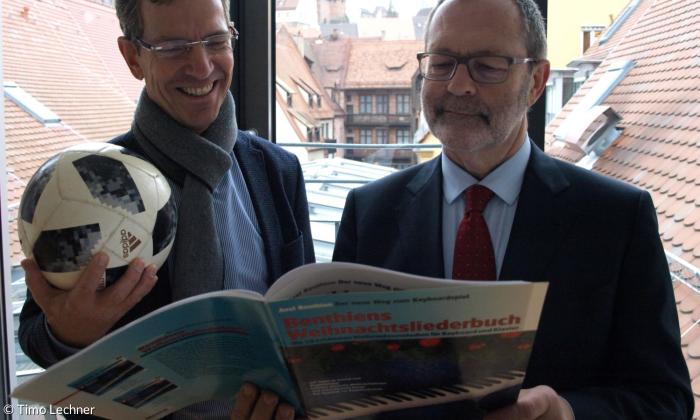Jürgen Körnlein und Hubertus Förster 