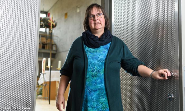 Pfarrerin Astrid Zeilinger, Justizvollzugsanstalt Würzburg