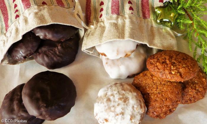 Lebkuchen Weihnachten backen