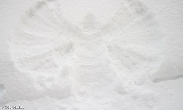 Schnee Engel