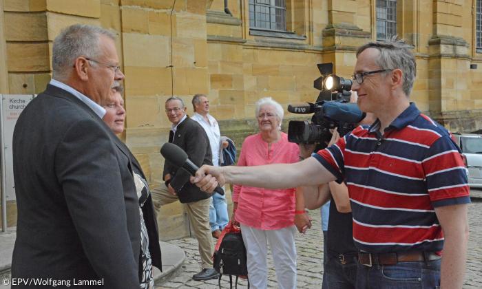 TV Oberfranken Christian Probst