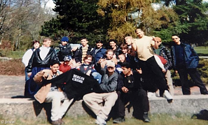 Arye Sharuz Shalicar war Gründungsmitglied der legendären Berliner Sprayer- und Hiphop-Gang »Berlin Crime«.