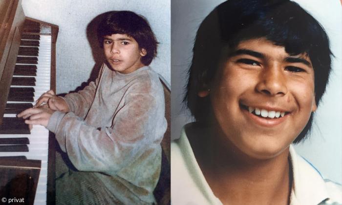 Kindheit in Spandau, Jugend im Wedding: Kinderfotos von Arye Sharuz Shalicar.