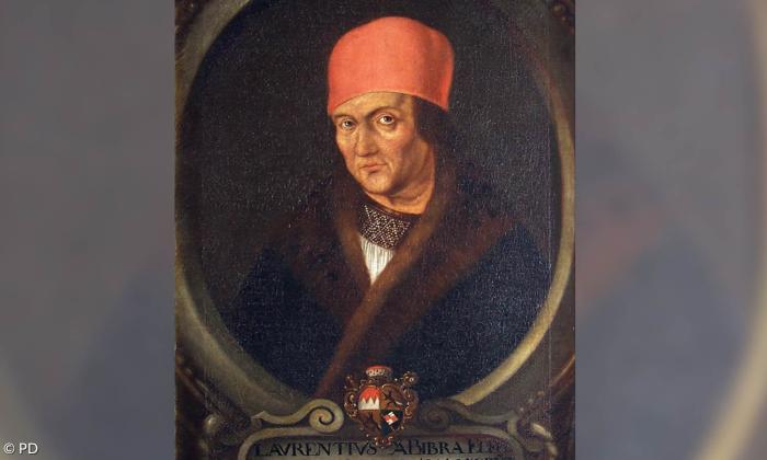 Porträt des Fürstbischofs Lorenz von Bibra