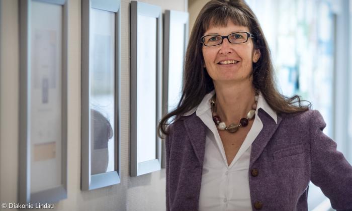 Anke Franke von der Diakonie Lindau