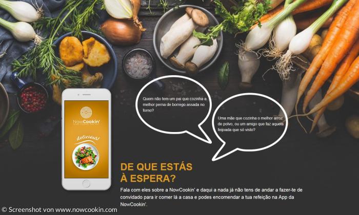 NowCookin StartUps Zukunft Kochen