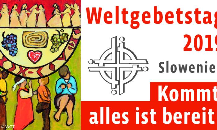 Den Weltgebetstag 2019 am 1. März haben Frauen aus Slowenien gestaltet