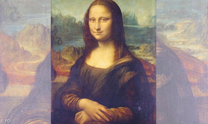 Die Mona Lisa von Leodnardo da Vinci