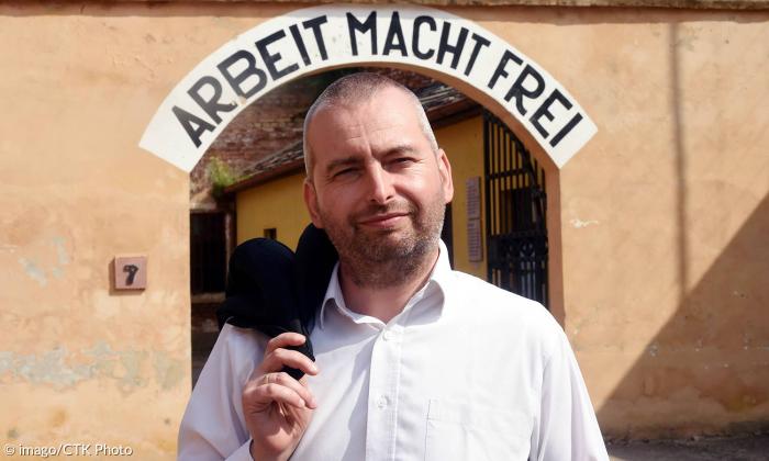 Jan Roubinek, Leiter der Gedenkstätte Theresienstadt.