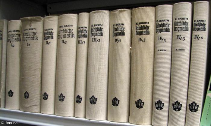 Werke des Schweizer Theologen Barth