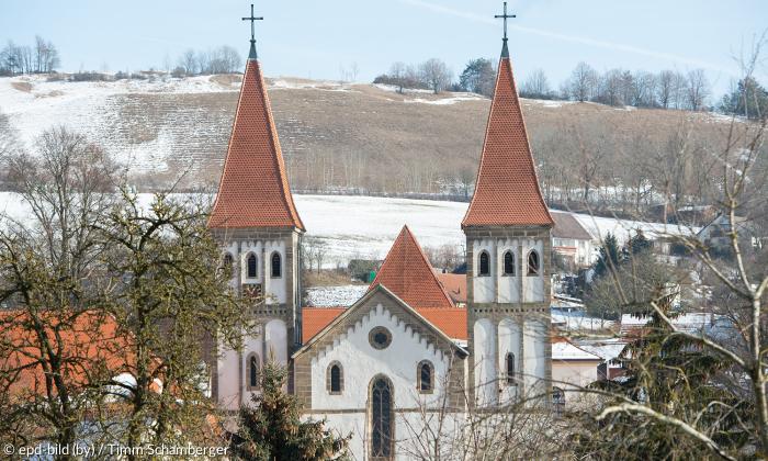 Kloster Heidenheim - Außenansicht.