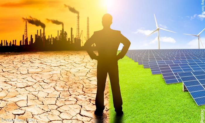 Umweltverschmutzung - Klimawandel