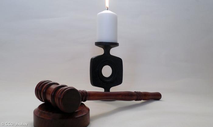 Symbolfoto Justiz