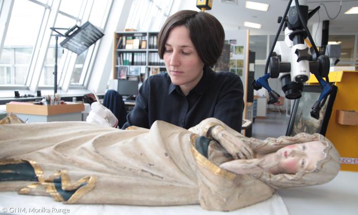 GNM Abenteuer Forschung Kunst Historikerin