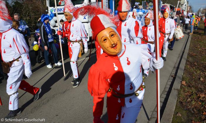 Schembartlauf Nürnberg Fastnacht Fasching Karneval
