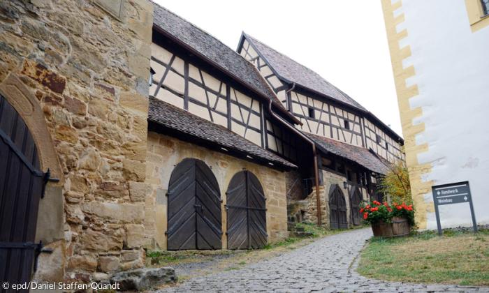 Kirchenburg Mönchsondheim