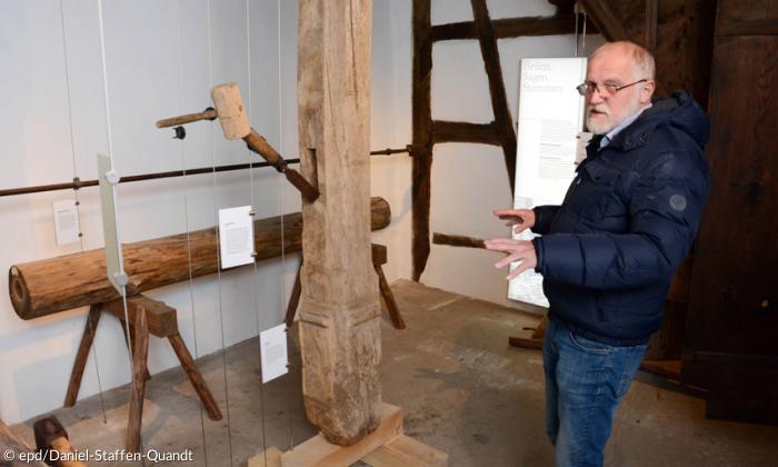 Museum in der Kirchenburg Mönchsondheim