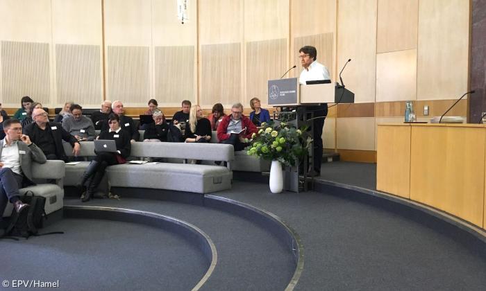 Martin Modlinger von der Stiftung Erneuerbare Freiheit in Tutzing