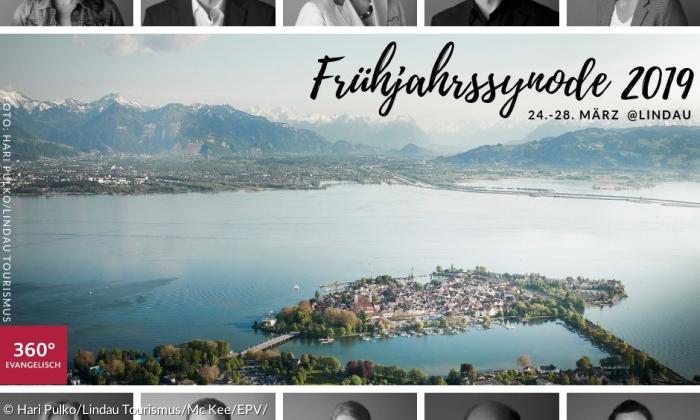Frühjahrssynode 2019 Lindau EPV vor Ort