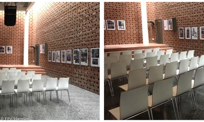 Lagois-Ausstellung KULTUR.ERBEN in der Münchner Ev. Jugendkirche