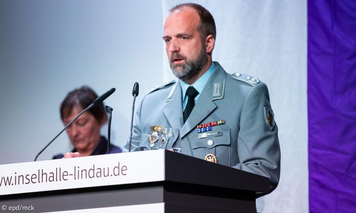 Oberstleutnant Mathias Meierhuber