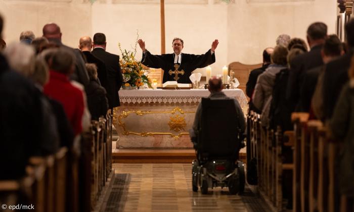 Gottesdienst Landessynode 2019 in Lindau in der St. Stephanskirche