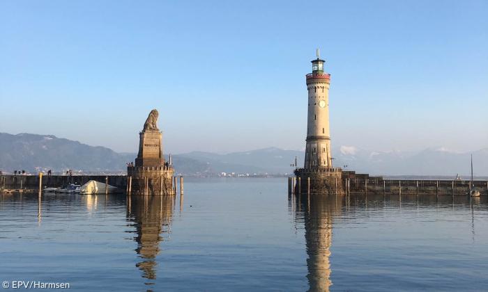 Lindau Hafen